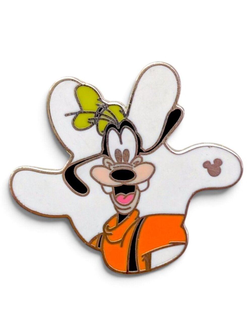 Goofy Disney Pin: White Character Glove